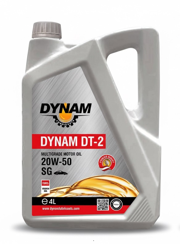 DYNAM DT-2 MOTOR OIL SG/CD 20W-50