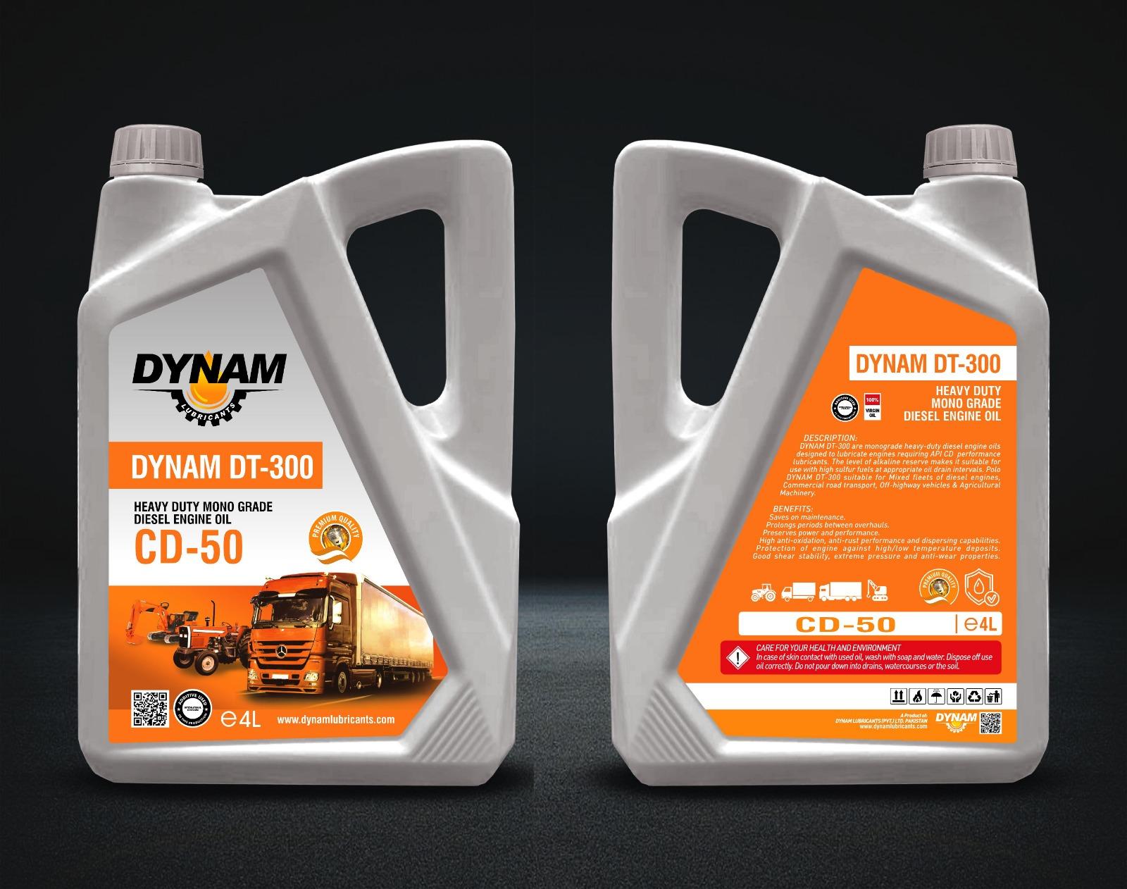 DYNAM DT-300 CD/SF 50