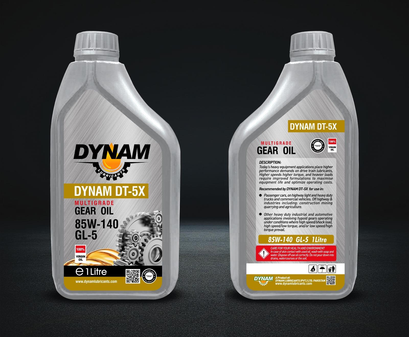 DYNAM DT-5X GEAR GL-5 85W-140