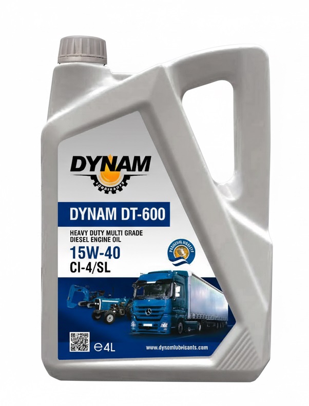 DYNAM DT-600 CI-4/SL 15W-40