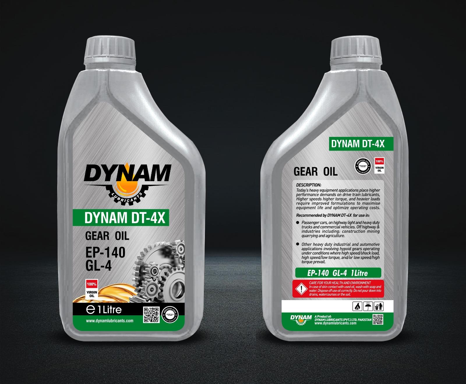 DYNAM DT-4X GEAR GL-4 EP-140